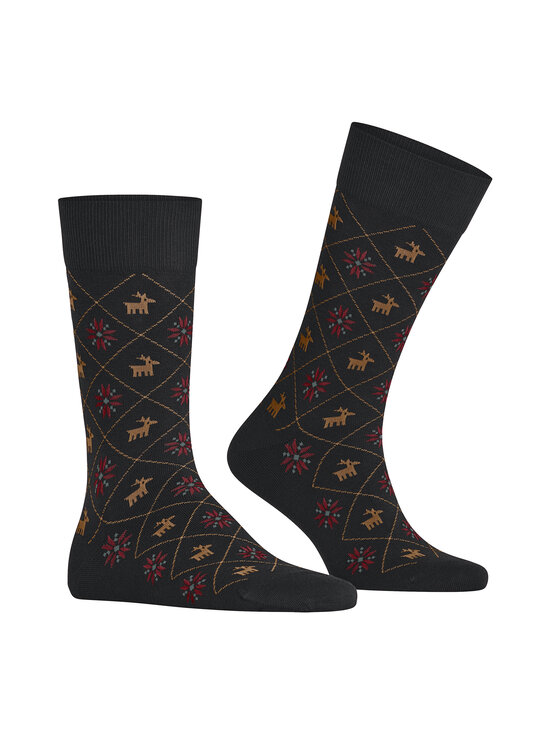 Burlington - Sokid Reindeer - BLACK (3000) | Stockmann - photo 5