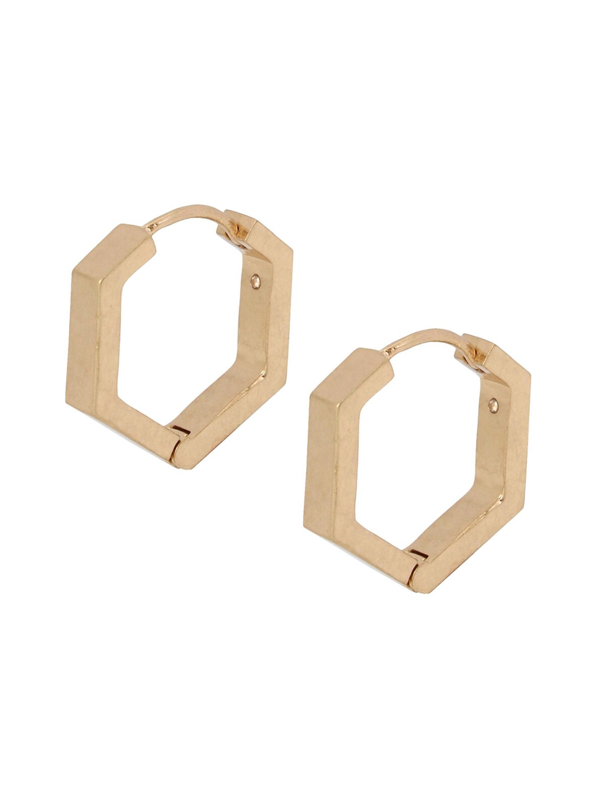 Hexagon Huggie -korvakorut