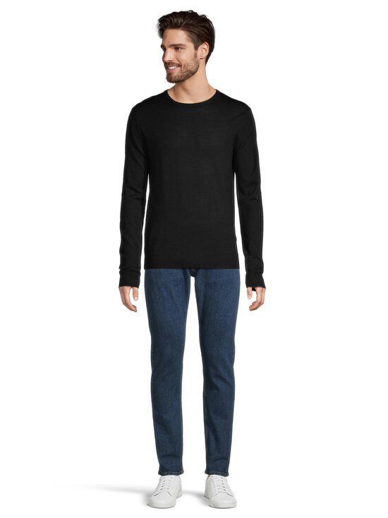 CONSTRUE - Saul-merinoneulepaita - BLACK EC15015 - photo 2 CONSTRUE - Saul-merinoneulepaita - BLACK EC15015 | Stockmann - photo 2