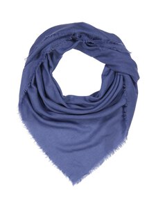 A+more - Õhuke villane sall Fio 130 × 130 cm - NAVY | Stockmann