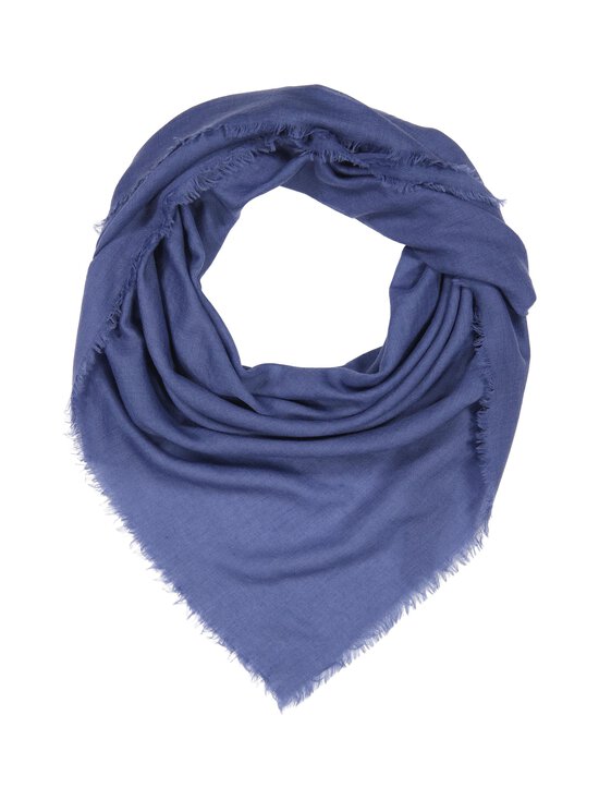 A+more - Õhuke villane sall Fio 130 × 130 cm - NAVY | Stockmann - photo 1