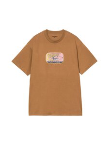Carhartt WIP - T-särk Sardinas - HZXX HAMILTON BROWN | Stockmann