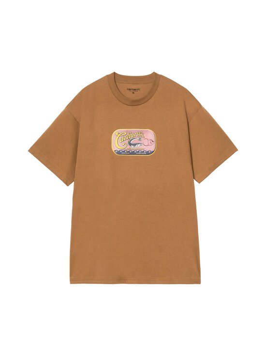 Carhartt WIP - T-särk Sardinas - HZXX HAMILTON BROWN | Stockmann - photo 1