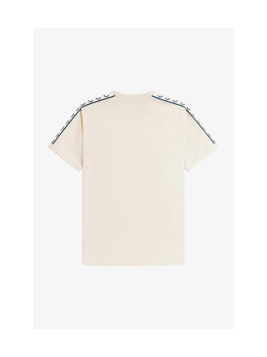 Fred Perry - Contrast Tape Ringer t-paita - ECRU | Stockmann - photo 2