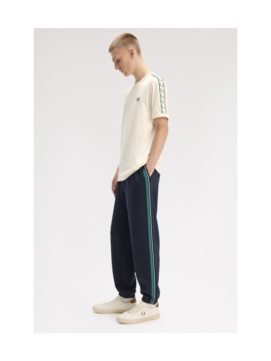 Fred Perry - Contrast Tape Ringer t-paita - ECRU | Stockmann - photo 5