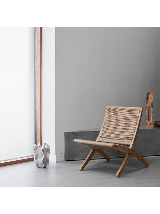 Carl Hansen&Son - Cuba-nojatuoli - TAMMI | Stockmann - photo 4