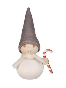 Aarikka - Pakkanen Karkkikeppi -joulukoriste - U008 BEIGE | Stockmann