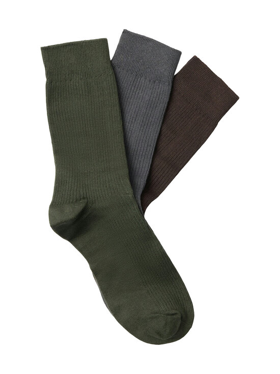 Selected - SlmKai zeķes 3-pāri - FOREST NIGHT | Stockmann - photo 1