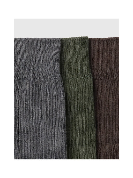 Selected - SlmKai zeķes 3-pāri - FOREST NIGHT | Stockmann - photo 2