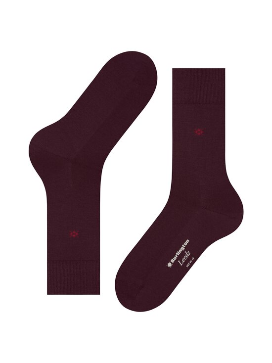Burlington - Leeds īsās zeķes - 8435 CLARET | Stockmann - photo 5