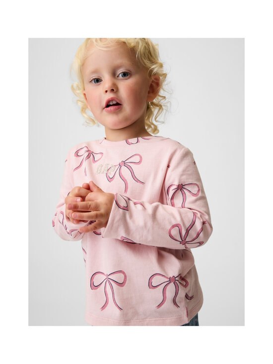 GAP - Bow Print trikotāžas krekls - MISTY ROSE | Stockmann - photo 3