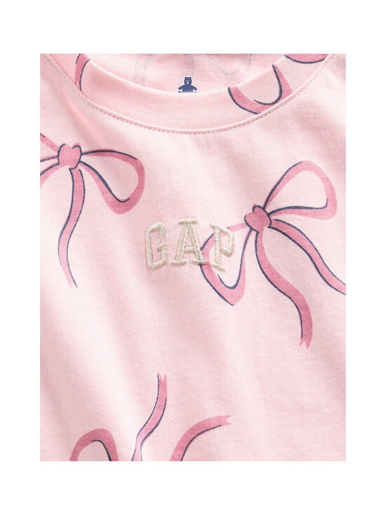 GAP - Bow Print trikotāžas krekls - MISTY ROSE | Stockmann - photo 4