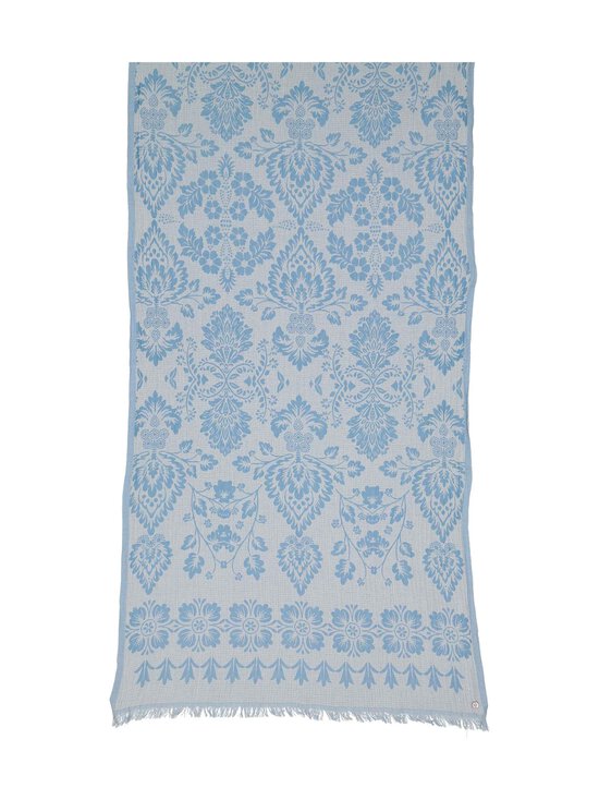 Fraas - Duo Jacquard -huivi 70 x 180 cm - 581 BLUE | Stockmann - photo 2