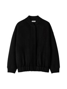 Soft Goat - Vilnas un kašmira bomberjaka - BLACK | Stockmann