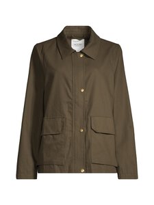 NOOM - Melanie-takki - KHAKI GREEN | Stockmann