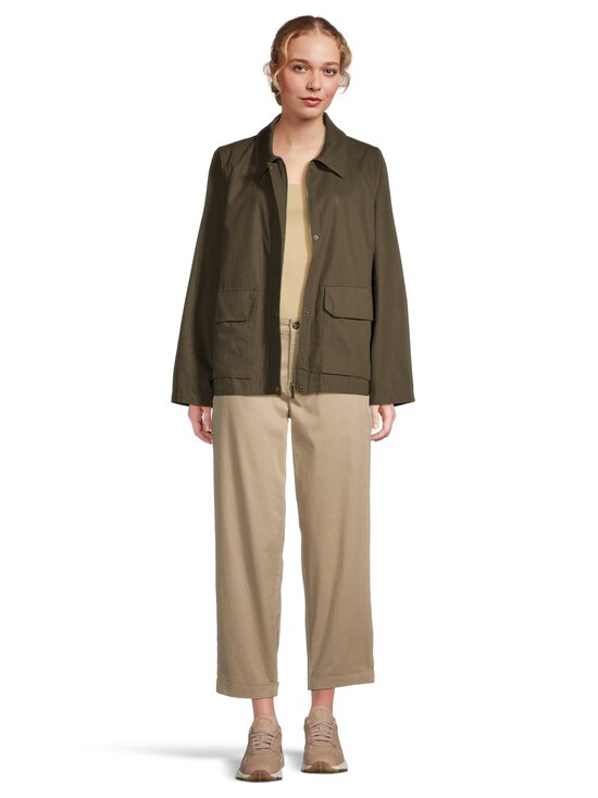NOOM - Melanie-takki - KHAKI GREEN | Stockmann - photo 4