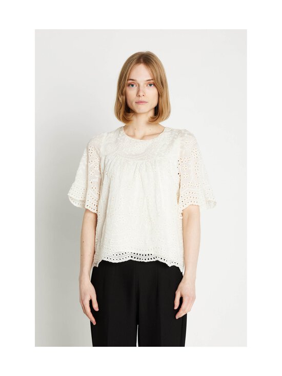 RUE de FEMME - Kalyra-pusero - 02 OFFWHITE - photo 3 RUE de FEMME - Kalyra-pusero - 02 OFFWHITE | Stockmann - photo 3