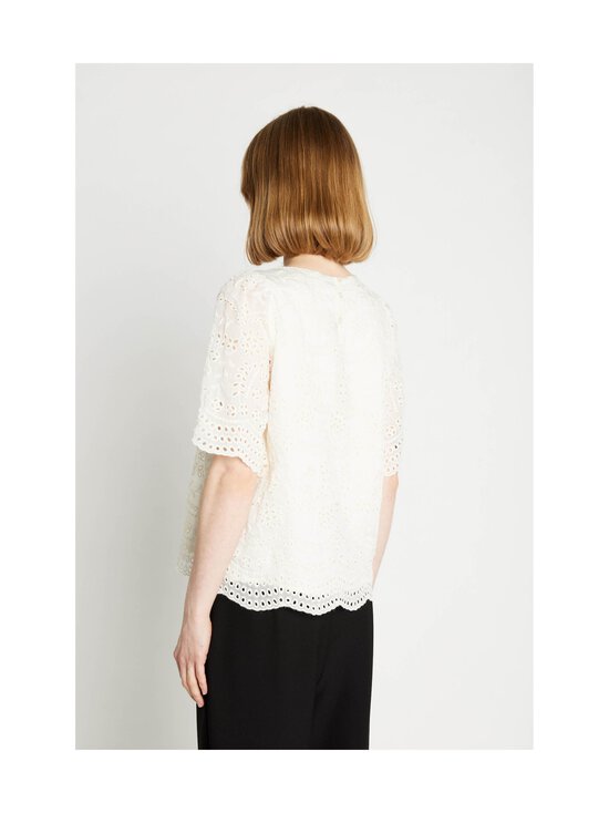 RUE de FEMME - Kalyra-pusero - 02 OFFWHITE - photo 4 RUE de FEMME - Kalyra-pusero - 02 OFFWHITE | Stockmann - photo 4