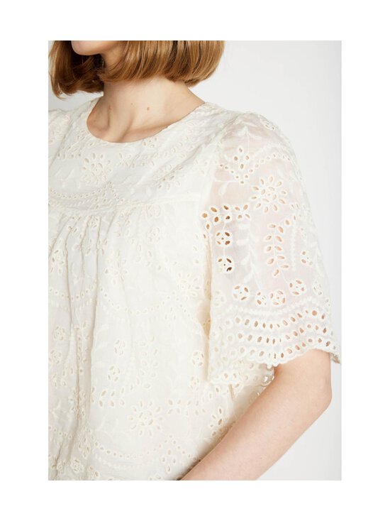 RUE de FEMME - Kalyra-pusero - 02 OFFWHITE - photo 6 RUE de FEMME - Kalyra-pusero - 02 OFFWHITE | Stockmann - photo 6