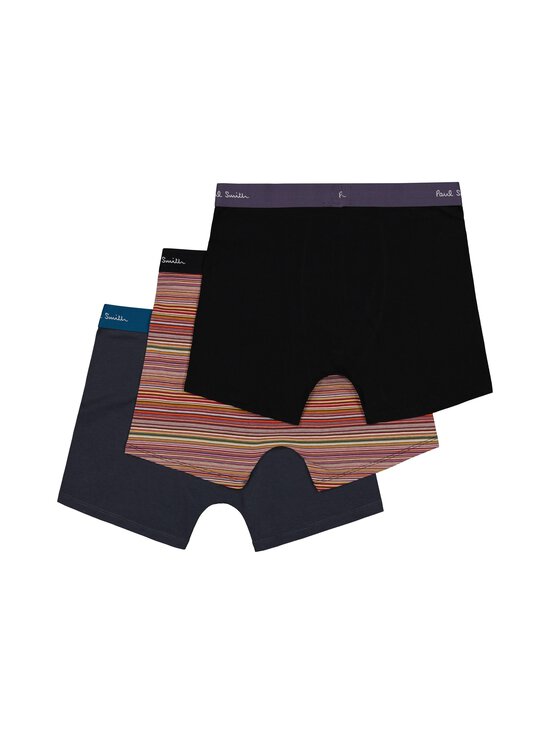 Paul Smith - Signature Stripe and Plain -bokserialushousut 3-pack - 1A 1A_MIXED PLATE 1 - photo 2 Paul Smith - Signature Stripe and Plain -bokserialushousut 3-pack - 1A 1A_MIXED PLATE 1 | Stockmann - photo 2