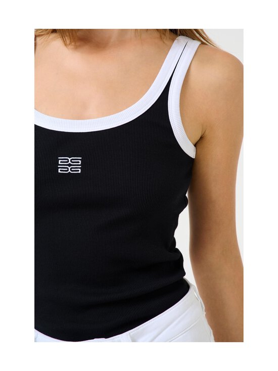 Gestuz - GZdrew Logo tops - 100017 BLACK - photo 6 Gestuz - GZdrew Logo tops - 100017 BLACK | Stockmann - photo 6