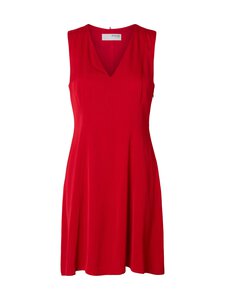 Selected - SlfLeonore Short Cape -mekko - EQUESTRIAN RED | Stockmann
