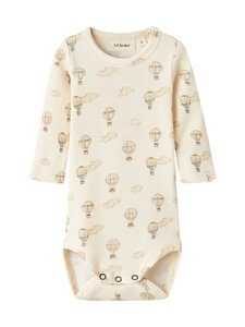 Lil' Atelier - bodi NbnGavo Slim - TURTLEDOVE AOP:AIR BALLOON Lil' Atelier - bodi NbnGavo Slim - TURTLEDOVE AOP:AIR BALLOON | Stockmann