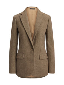 Lauren Ralph Lauren - Bleiseri - 001 BROWN/TAN MULTI | Stockmann