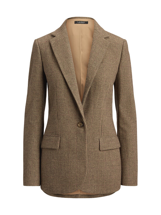 Lauren Ralph Lauren - Bleiseri - 001 BROWN/TAN MULTI | Stockmann - photo 1