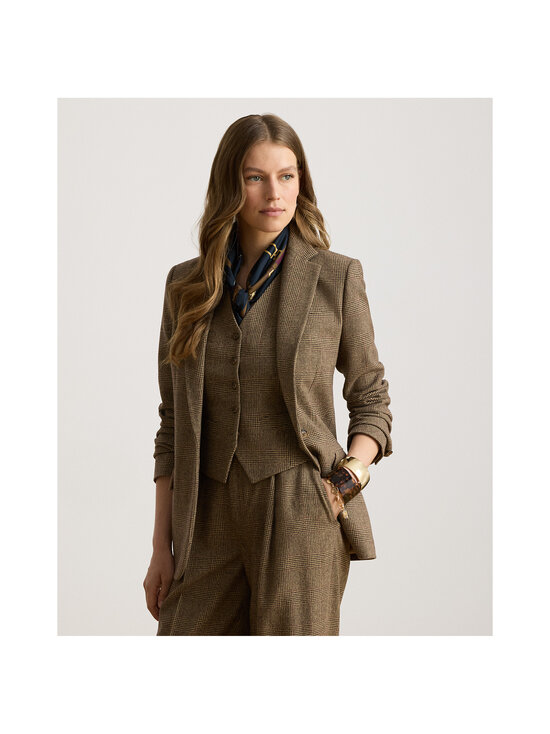 Lauren Ralph Lauren - Bleiseri - 001 BROWN/TAN MULTI | Stockmann - photo 2