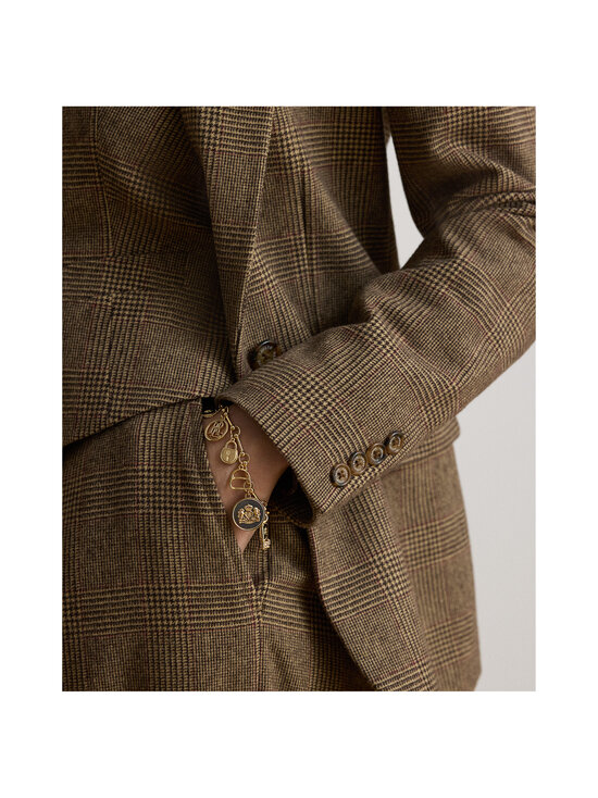 Lauren Ralph Lauren - Bleiseri - 001 BROWN/TAN MULTI | Stockmann - photo 4