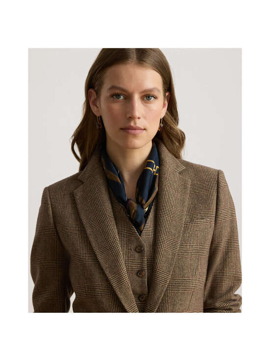 Lauren Ralph Lauren - Bleiseri - 001 BROWN/TAN MULTI | Stockmann - photo 5