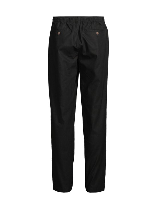 CONSTRUE - Malaga lina maisījuma bikses - BLACK | Stockmann - photo 2