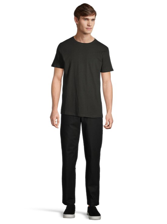 CONSTRUE - Malaga lina maisījuma bikses - BLACK | Stockmann - photo 3