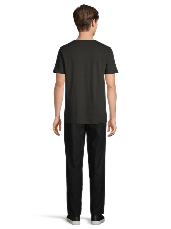 CONSTRUE - Malaga lina maisījuma bikses - BLACK | Stockmann - photo 4