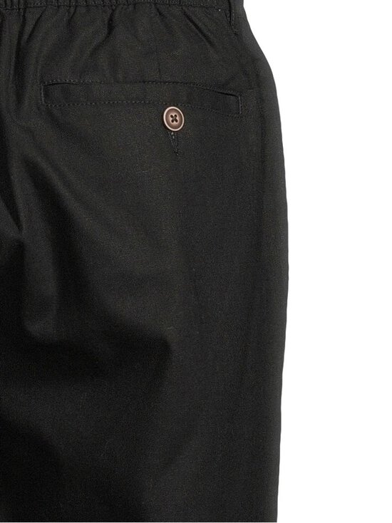 CONSTRUE - Malaga lina maisījuma bikses - BLACK | Stockmann - photo 5