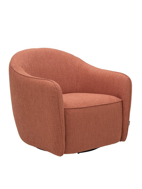 Furninova - Beetle-nojatuoli Nanda-kangas blush - PINK | Stockmann - photo 1