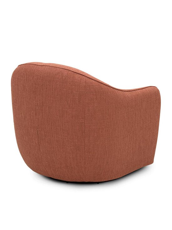 Furninova - Beetle-nojatuoli Nanda-kangas blush - PINK | Stockmann - photo 4