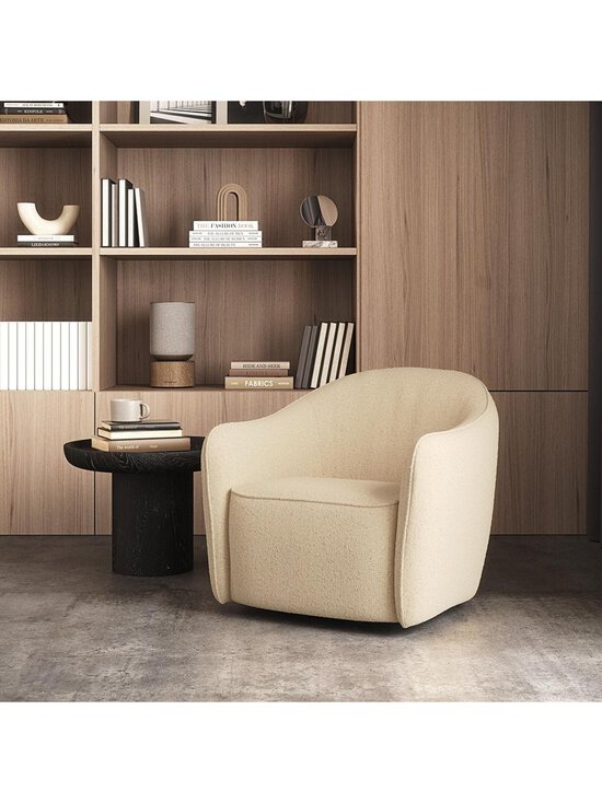 Furninova - Beetle-nojatuoli Nanda-kangas blush - PINK | Stockmann - photo 6