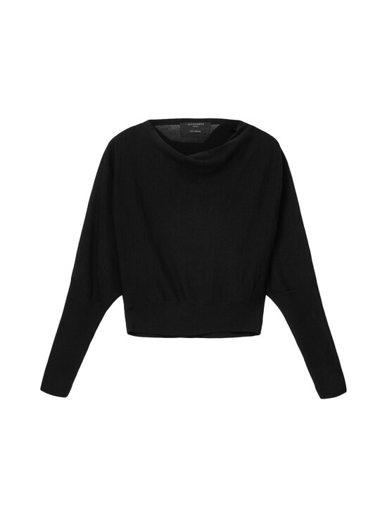 Allsaints - Ridley Cropped -neule - BLACK | Stockmann - photo 1