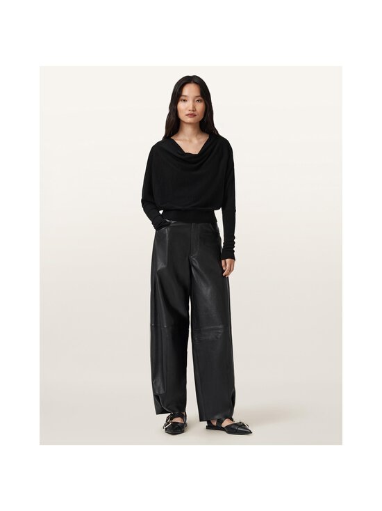 Allsaints - Ridley Cropped -neule - BLACK | Stockmann - photo 2