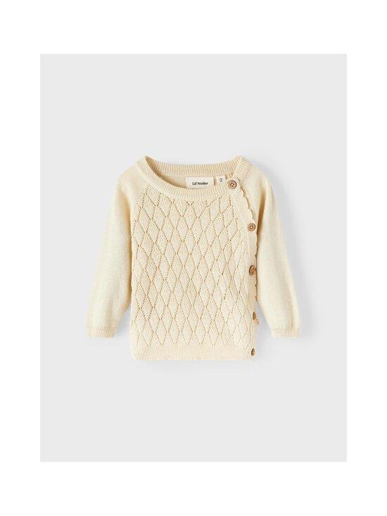 Lil' Atelier - NbfReaf Cardigan - FOG - photo 2 Lil' Atelier - NbfReaf Cardigan - FOG | Stockmann - photo 2