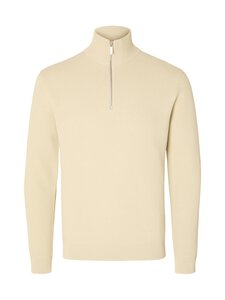 Selected - SlhDane Structure -puuvillaneule - OATMEAL Selected - SlhDane Structure -puuvillaneule - OATMEAL | Stockmann