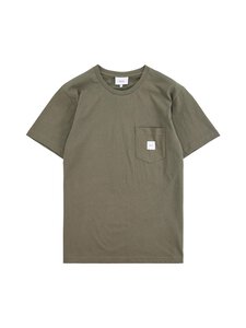 Makia - Square Pocket -t-paita - 767 GREEN | Stockmann