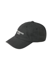 Jack & Jones - Jacsoft Base Logo Washed cepure ar nagu - BLACK | Stockmann