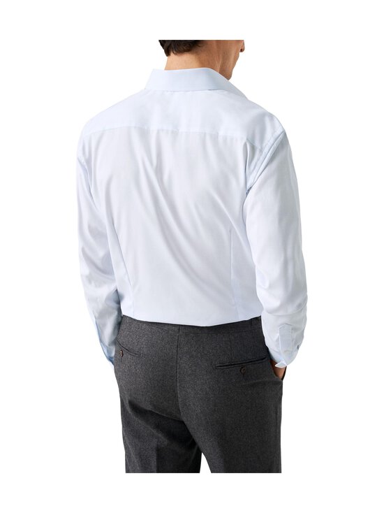 Eton - Contemporary Fit Stripe Cut Away Collar krekls ar apkakli - LIGHT BLUE | Stockmann - photo 5