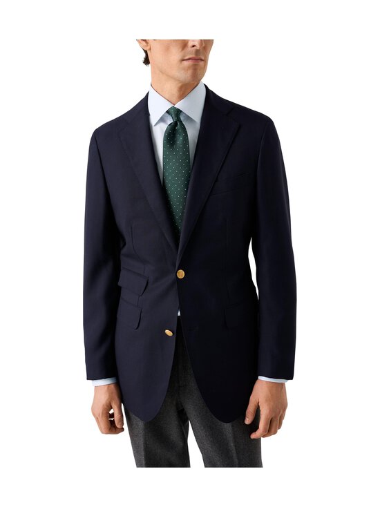 Eton - Contemporary Fit Stripe Cut Away Collar krekls ar apkakli - LIGHT BLUE | Stockmann - photo 9