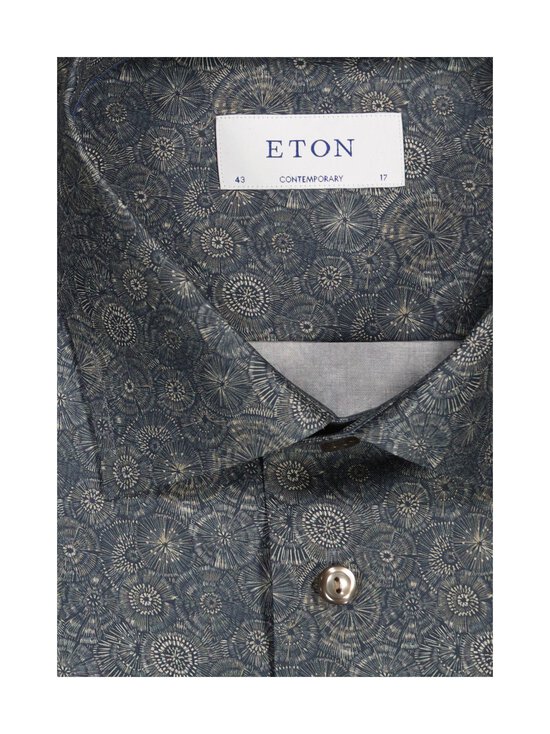 Eton - Contemporary Fit Motif Signature Twill -kauluspaita - 37 BROWN - photo 2 Eton - Contemporary Fit Motif Signature Twill -kauluspaita - 37 BROWN | Stockmann - photo 2