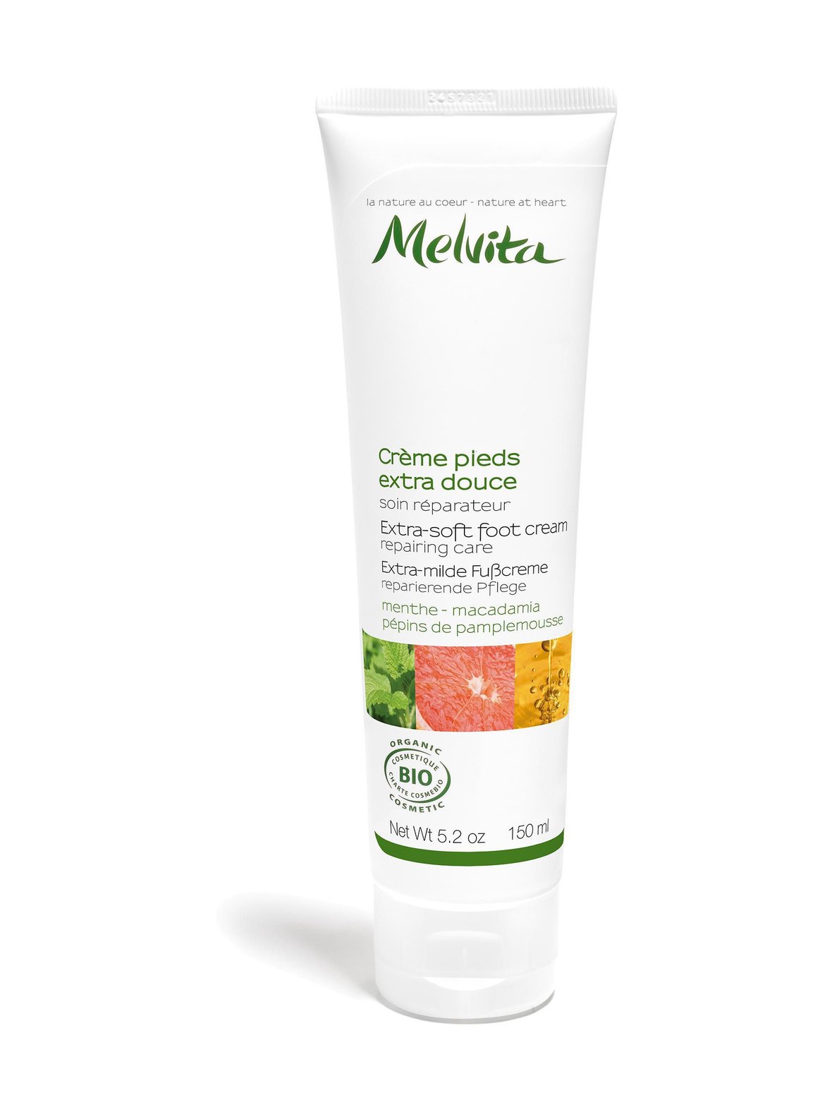 Foot Cream Extra Soft -jalkavoide 150 ml, Melvita