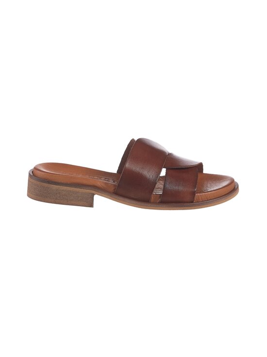 Riley leather sandals